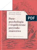 Aleksander Dubrow & Wieniamin Puszkin - Parapsychologia I Wspolczesne Przyrodoznawstwo