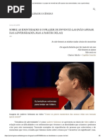 Sobre as Identidades e o Prazer de Inventá-las