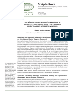 Aporías de Una Ideología Urbanística Arquitectura, Territorio y Capitalismo en El Trabajo de Martin WagnerÁlvaro Sevilla-Buitrago