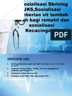 Sosialisasi Uks, Cacing, Fe - PPTX (Autosaved)