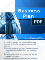 Business Plan