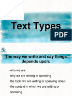 Text Types-Information