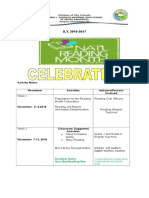 Activity Matrix: Division of City Schools