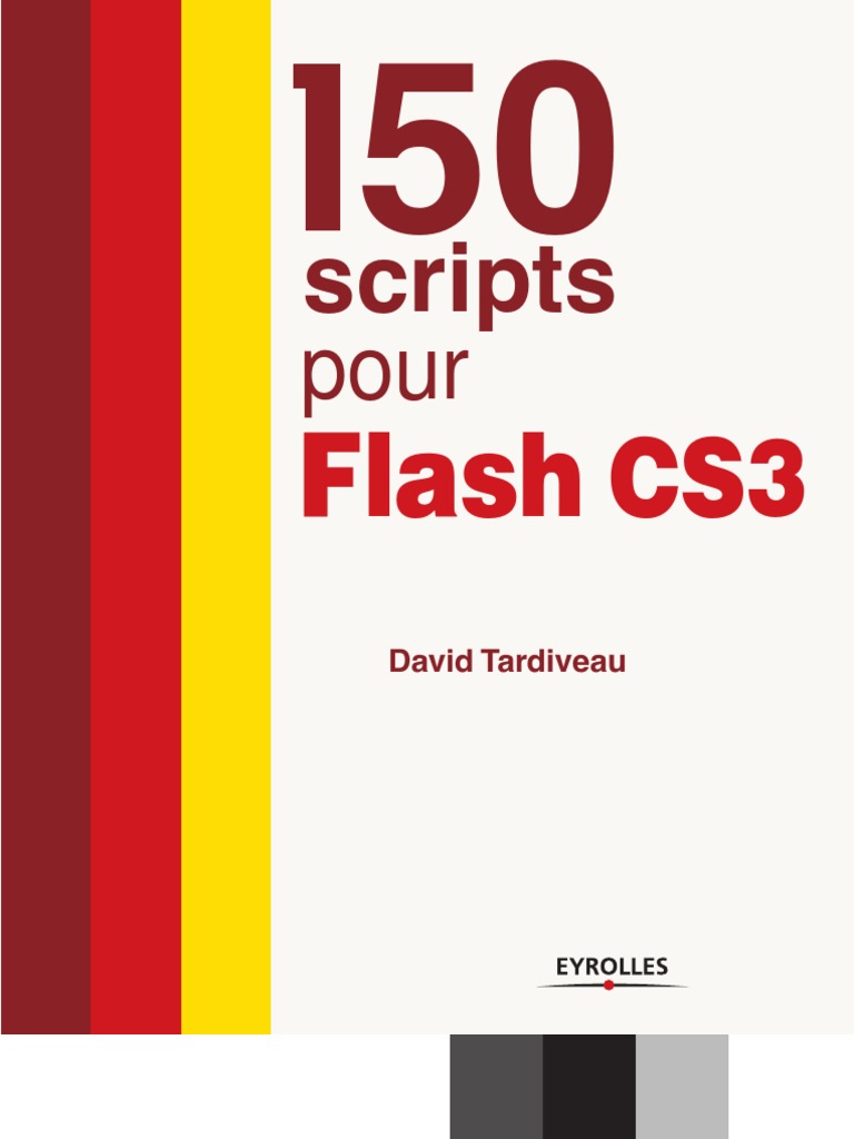 150 Scripts Pour Flash CS3 | PDF | ActionScript | Adobe Flash
