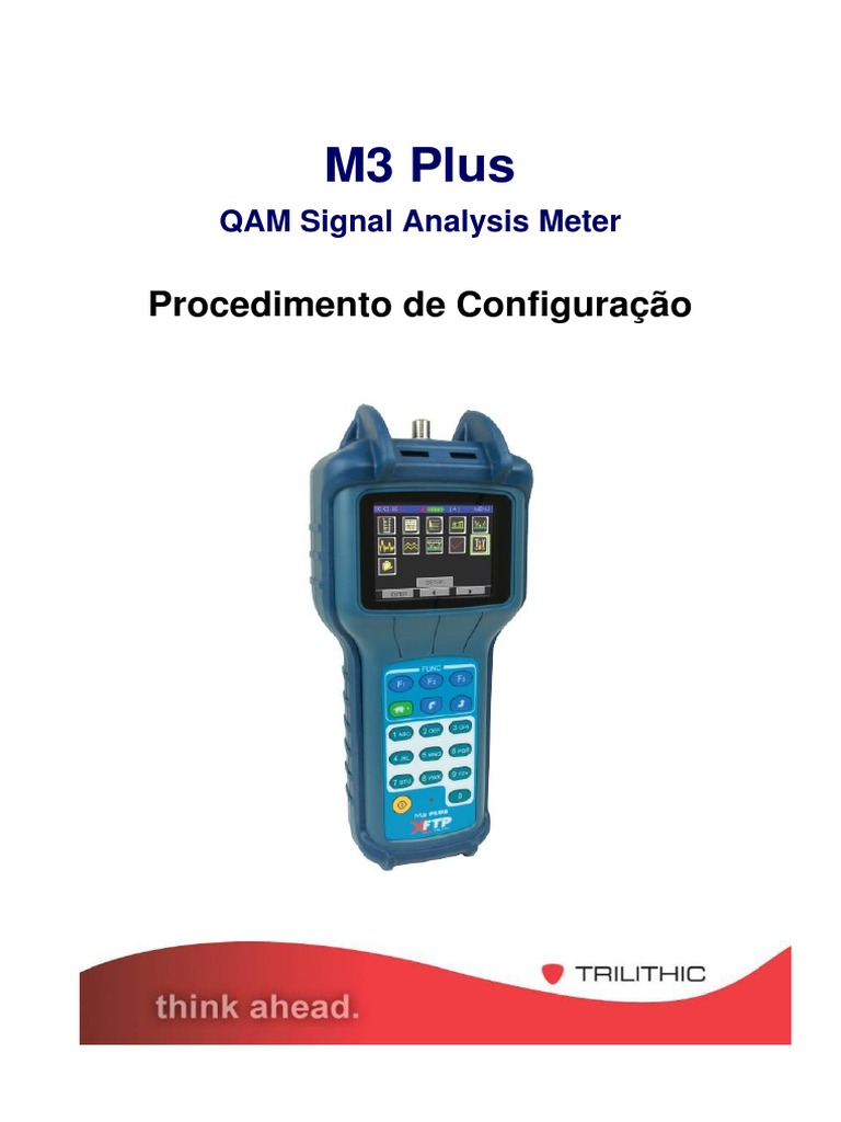 Configuração do Medidor M3 Plus | PDF | Tempo | Computação e Tecnologia ...