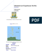 Kabupaten Administrasi Kepulauan Seribu