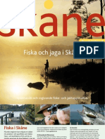 fiska och jaga i skåne