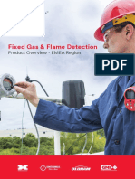 DETCON SIMTRONICS OLDHAN EMEA - Fixed Gas&Flame - Brochure PDF