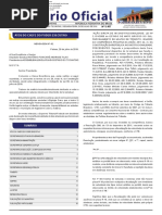 Diário Oficial do Estado do Tocantins - Edição 29/07/19