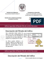 ETS4-T Aplicar Seguridad Utilizando Listas de Control de Acceso