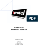 Installation Des SQL Server 2005