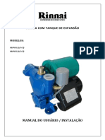 Manual Manutenção Tanque de Pressão RINNAI PDF