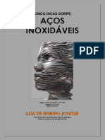 Cinco dicas básicas sobre aços inoxidáveis