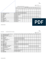 Format Laporan Bulanan Data Kesakitan