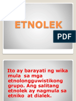 Etnolek