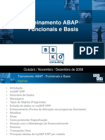 Treinamento ABAP Para Funcionais e Basis 2008