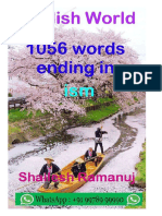 1056 Words Ending in Ism PDF