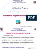 Metodos de Programacion de Proyectos 7