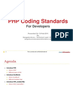 PHP Coding Standard