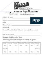 Nalls Application