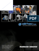 Brochure Ventiladores Industriales - Airtec