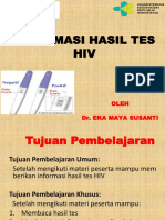 Materi 2 Hasil Tes Hiv