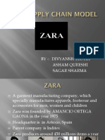 Zara Supply Chain Model