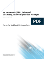 UCMDB E2E Workflow Walkthrough Guide