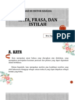 Kata, Frasa, Dan Istilah-Buku Editor Bahasa