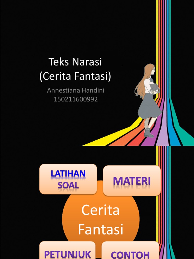 PPT teks cerita fantasi