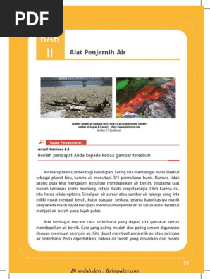 Alat Penjernih Air
