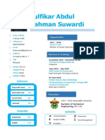 Zulfikar Abdul Rahman Suwardi: Software