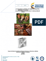 Programa ancional de vigilancia y control de cadmio en productos derivados de cacao.pdf