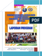 Laporan Program Sahsiah Diri & Disiplin Murid Deraf 2015