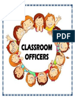 Classroom Officers
