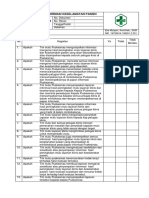 Daftar Tilik Informasi Keselamatan Pasien