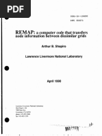 Remap:: A Computer Code That Transfers