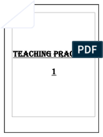 Teaching Practice