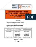 SRM - Pts - 029 Pets para Monitoreo de La Ptar Doméstico e Industrial