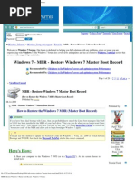 Download Restore MBR Windows 7 by Wyn Sukanama SN42024287 doc pdf