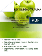 Aspek Medikolegal Trauma