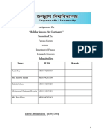 Assignment On - Strategic Management