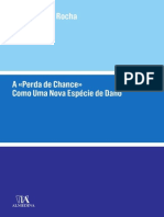 A Perda de Chance - Como Uma Nova Especie de Dano - Rocha Nuno Santos