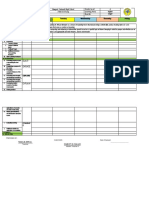 Daily Lesson Plan Bangad National High School Nilda B. Diwag