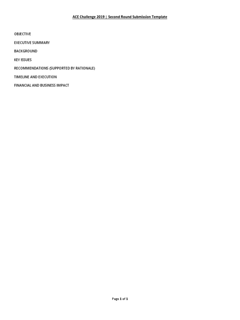 ACE Challenge 2019 Round 2 Submission Template | PDF