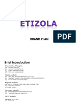 Etizola Brand Plan
