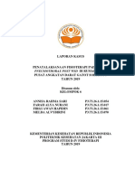 Laporan Kasus Pneumothorax