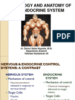 Embriology and Anatomy of The Endocrine System