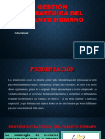 Gestión Estratégica Del Talento Humano