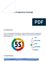 Implement 5S Concepts for Organization and Efficiency